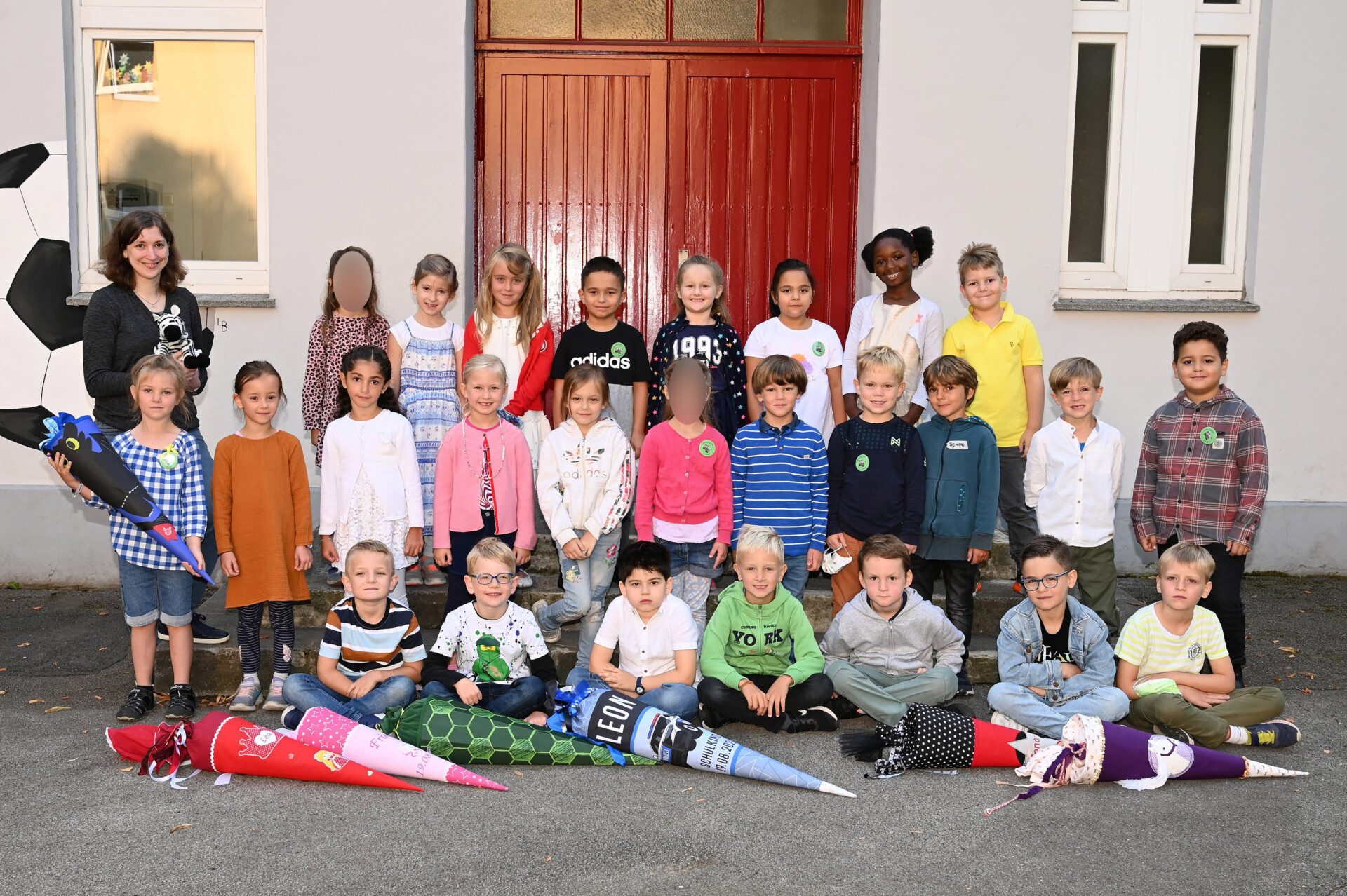 Zebraklasse Schule Am Krausen Bäumchen